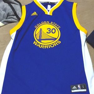 #30 Curry Golden State Warriors Jersey
